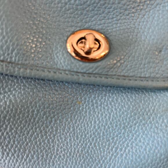 Coach Blue Mini Backpack - Picture 2 of 10